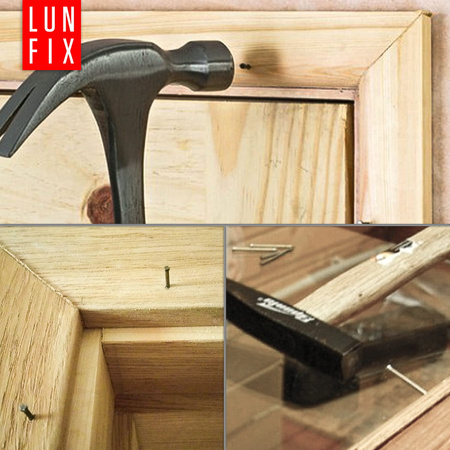 Sockelleisten Nägel 1,8x50 100g Silber Verzinkter