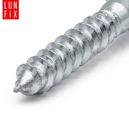 Sechskant Holzschrauben 6 X 40 mm 50 Stück DIN571