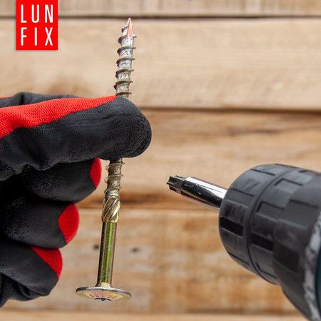 Tellerkopfschrauben 8x320 mm 50 Stück TX40