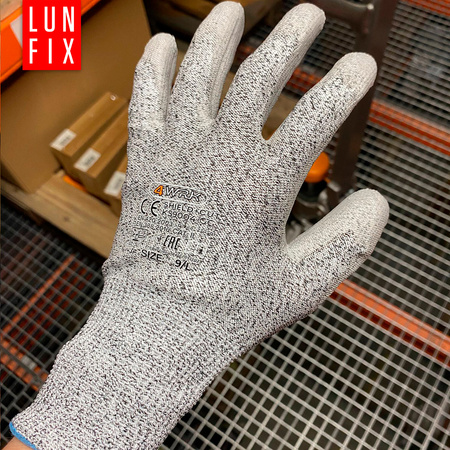 Schnittfeste Arbeitshandschuhe Größe 9 L 12stk