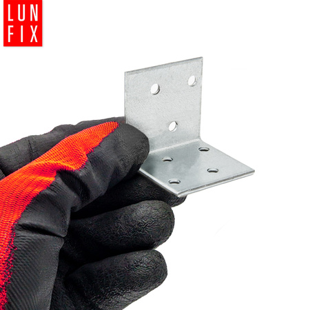 Breitwinkel Eckwinkel 40x40x40x2 mm 10 Stück