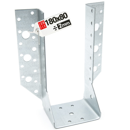 Balkenschuh Typ A 80x180 mm