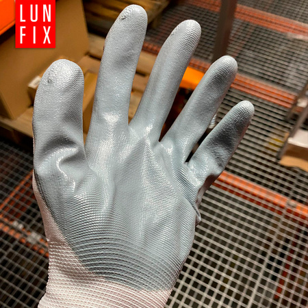 Arbeitshandschuhe aus Nitril, Größe 10 XL 12stk.