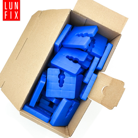 Distanzklötze Unterleger Abstandshalter 8mm 50x50mm 50stk