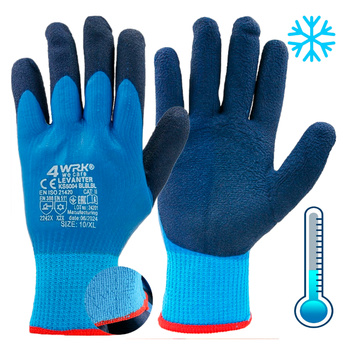 Winter-Arbeitshandschuhe isoliert wasserdicht Größe 10 XL