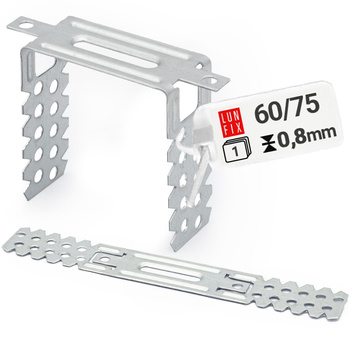 60/75 mm Direktabhänger für Trockenbau Für CD-Profile 60/27