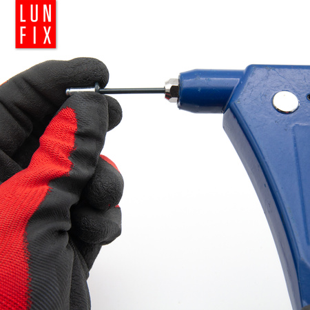 Aluminium Blindnieten DIN7337 4x8 mm 100 Stück RAL 7016 Anthrazitgrau