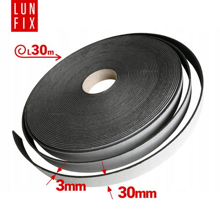 Akustikband 30mm Band für Profile 30m
