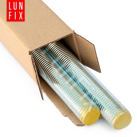 Gewindestange M16 x 1000 mm 10 Stück | Festigkeitsklasse 8.8 DIN 975