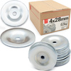 Unterlegscheiben für Dachpappennägel 4x28mm 0,5kg