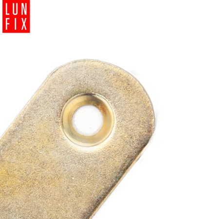 Möbel Flachverbinder 40x16x1,5mm 10er Set