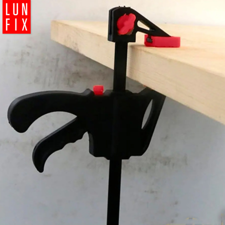 Ścisk stolarski 150x45mm szybkozaciskowy zacisk F