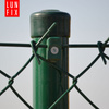 Słupek ogrodzeniowy okrągły fi 42 1,2mm grubości 2m 200cm zielony