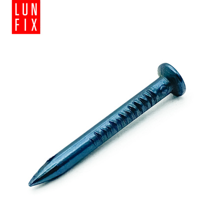 Stahlnägel 2x16 mm gebläut 100stk.