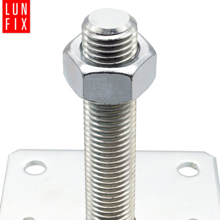 Pfostenträger Zum Aufschrauben 110x110x250 mm