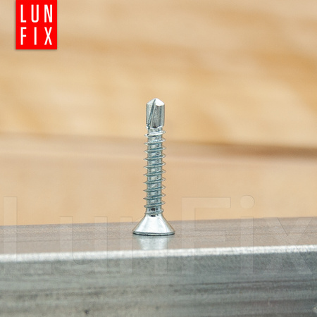 Blechschrauben mit Senkkopf 4,2 x 19 mm 1000 Stück DIN7504