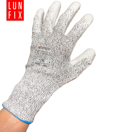 Schnittfeste Arbeitshandschuhe Größe 10 XL 1stk