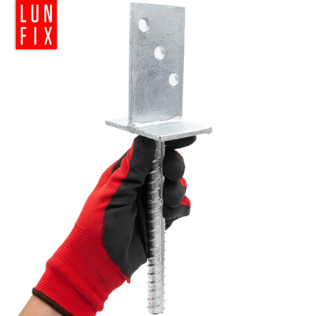 T-Pfostenträger zum Einbetonieren 90x60x110 mm 200 mm