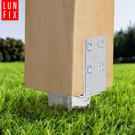 Bodeneinschlaghülse 0-160mm Feuerverzinkt 700mm lang