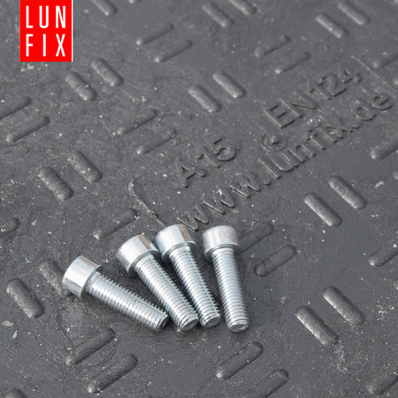 Kanaldeckel Schachtabdeckung mit Flanschrahmen 50x50cm Schwarz