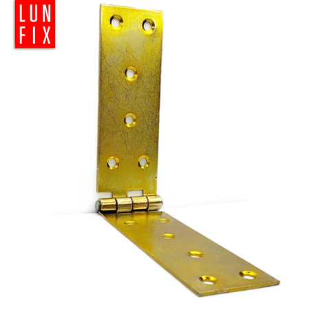 Scharnier Klappbar verzinkt 200x35x1,5mm 2stk