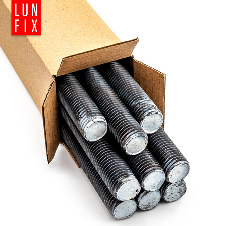 Gewindestange M14 x 1000 mm, 10 Stück | Festigkeitsklasse 10.9 DIN 975