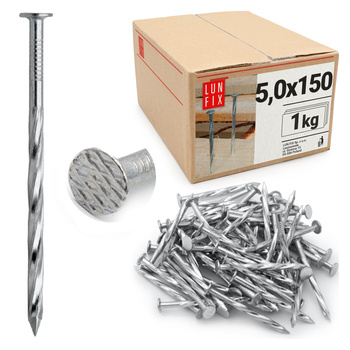 Drallschaft 5x150 1kg verzinkter