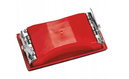 Klocek szlifierski 160x85mm blok ścierny zatrzaski