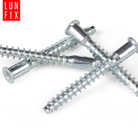 Confirmat Schrauben 7 x 50 mm 1000 Stück