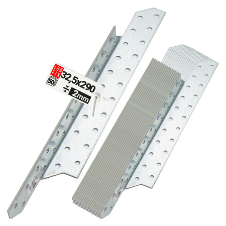 Sparrenpfettenanker 32x290mm Links 50er Set