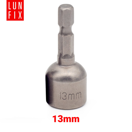 Bit nasadka uchwyt do wkrętów farmerskich 13mm 1szt.