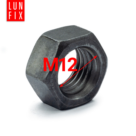 Sechskantmutter M12 - 5 Kg (ca.325 Stk.) Festigkeit 6 Regelgewinde DIN 934