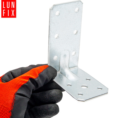 Winkelverbinder Lochplattenwinkel 80x60x40x2