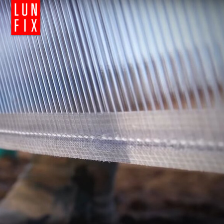 Poliwęglan komorowy 4mm płyta bezbarwna 69,5x150cm