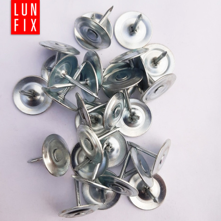 Dachnägel mit Unterlegscheibe 3 x 30 mm - 1kg