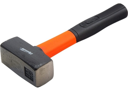 Młotek ślusarski 1500 g  trzonek z włókna szklanego