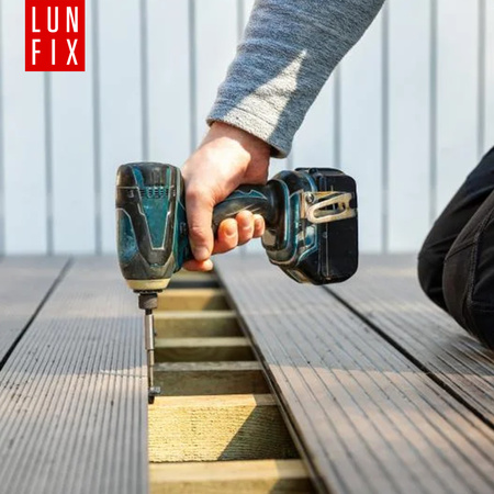 Terrassenverbinder 100 Stück inkl. Schrauben