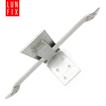 Winkelhalterung eines Blockhauses 200x135 1stk.