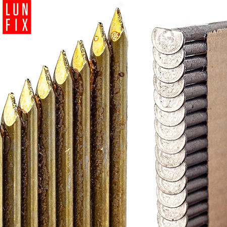 34° Grad Nagel Glatt 3,1 x 90 mm Packung 2000 Stück