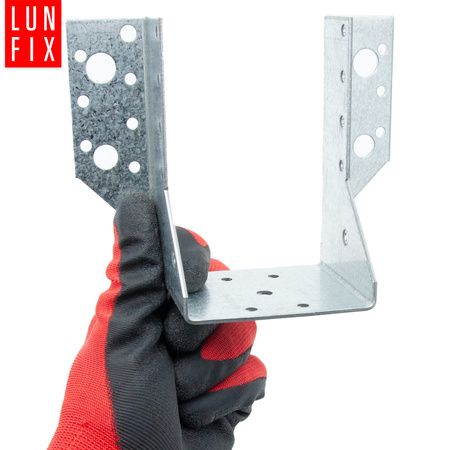 Balkenschuh Typ A 80x120 mm