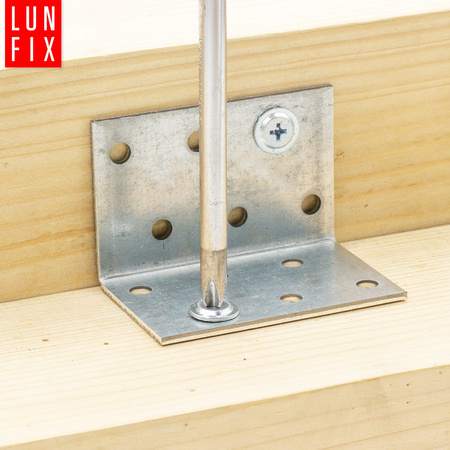 Winkelverbinder 40x40x60x2 1 Stück