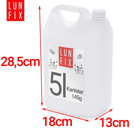 Wasserkanister 5 l HDPE