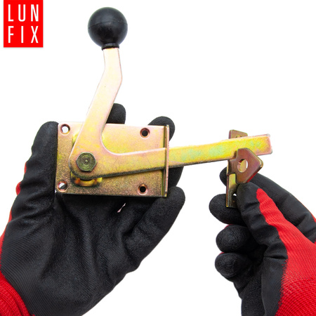 Bolzenriegel Riegel 80x60mm