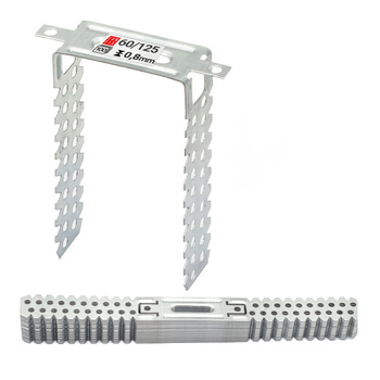 100 x 60/125 mm Direktabhänger für Trockenbau Für CD-Profile 60/27