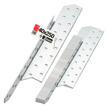 Sparrenpfettenanker 40x250mm Links 10er Set