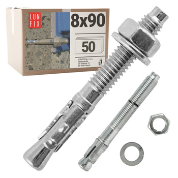 Schwerlastanker Bolzenanker M8 90mm 50 stk
