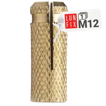 Spreizdübel M12 Schlagdübel Messing