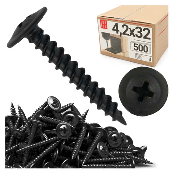 Schnellbauschrauben 4,2x32 mit Scheibenkopf 500stk.