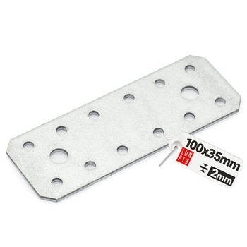 Flachverbinder 100x35x2mm