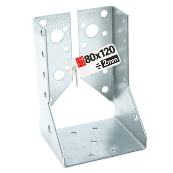 Balkenschuh Typ B 80x120 mm